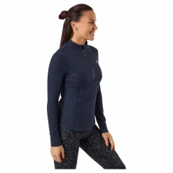 RS Half Zip Sweater Dark Blue* Racketsporter|Tröjor