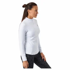 RS Half Zip Sweater White* Racketsporter|Tröjor