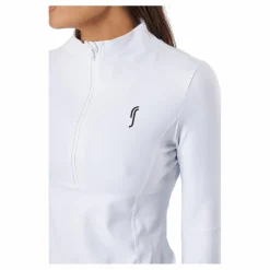 RS Half Zip Sweater White* Racketsporter|Tröjor