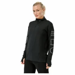 Nike Halfzip Flash Top Black/Grey* Tröjor|Löpning