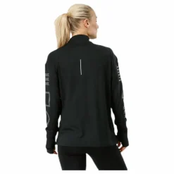 Nike Halfzip Flash Top Black/Grey* Tröjor|Löpning
