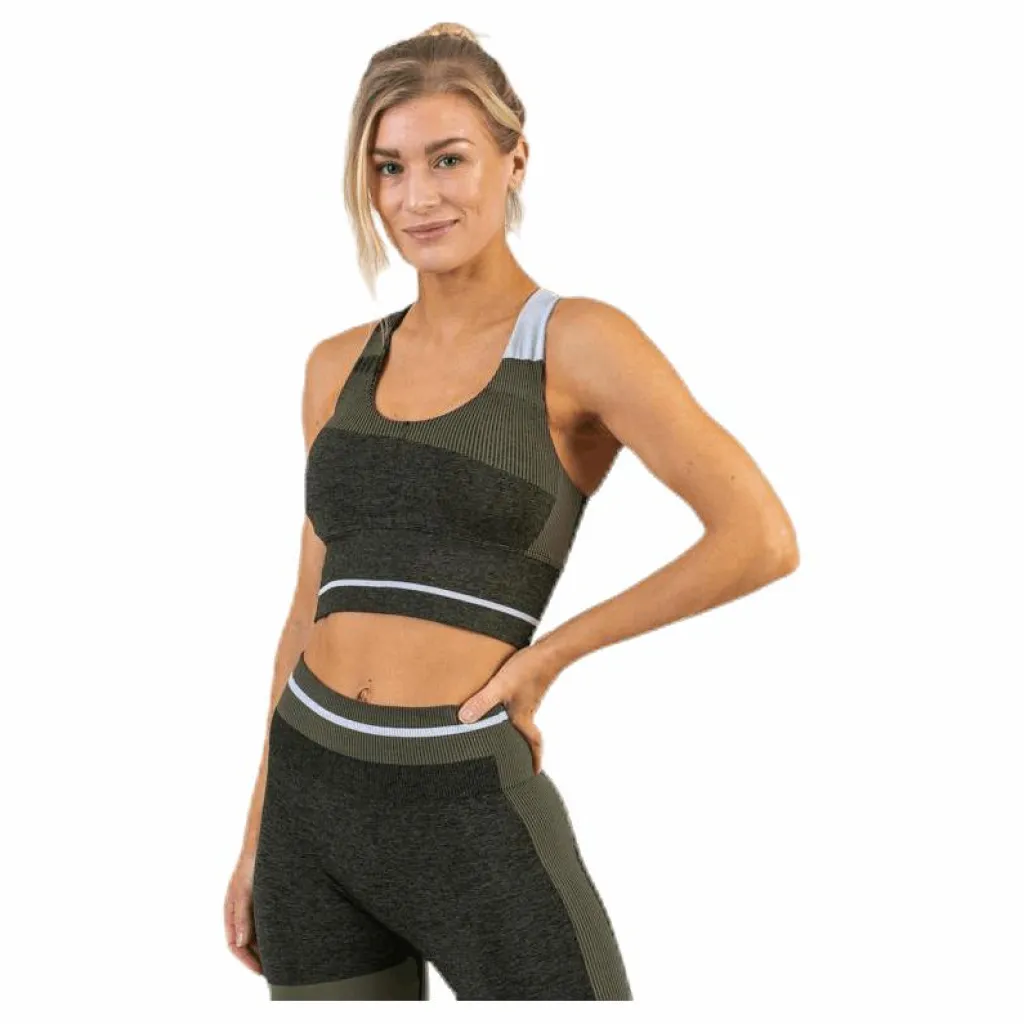 BLACC Halley Seamless Bra Green* Löpning|Träning