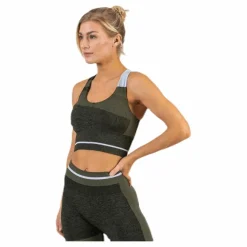 BLACC Halley Seamless Bra Green* Löpning|Träning