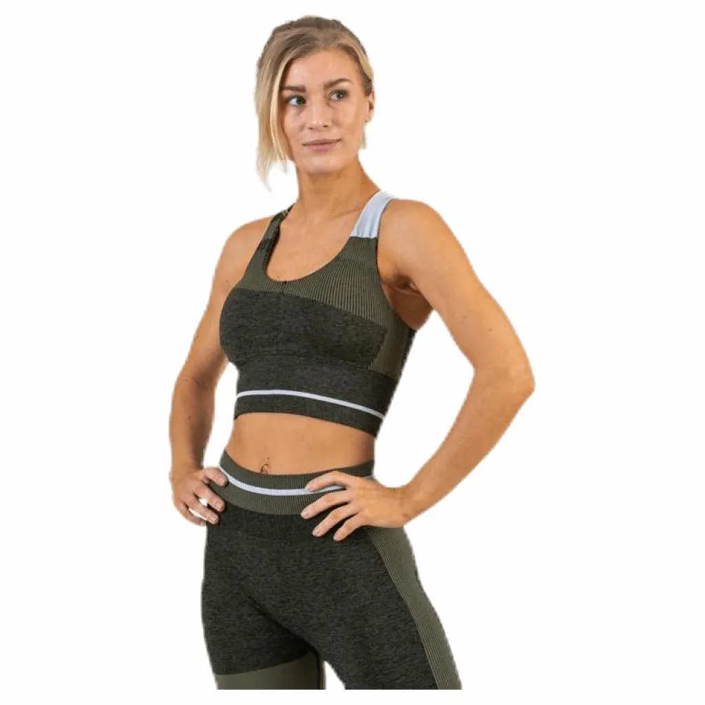 BLACC Halley Seamless Bra Green* Löpning|Träning