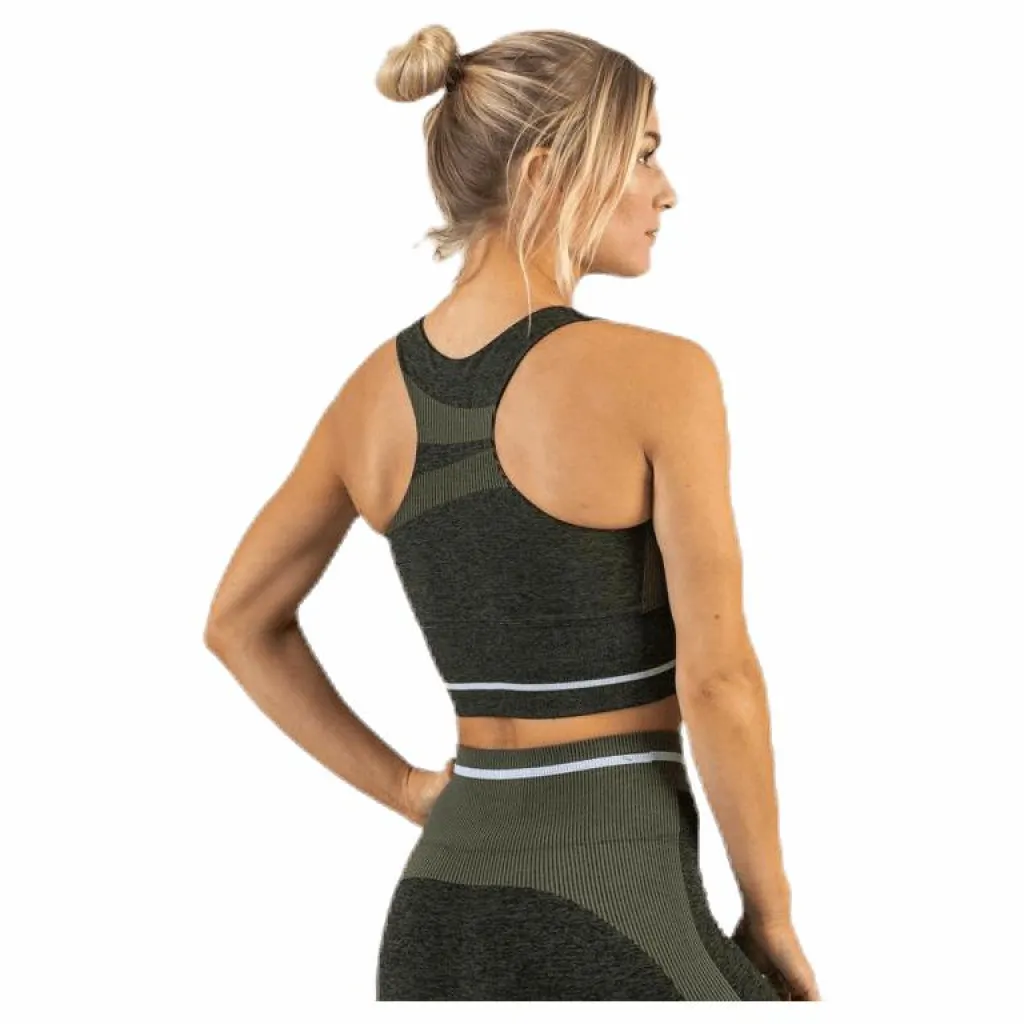 BLACC Halley Seamless Bra Green* Löpning|Träning