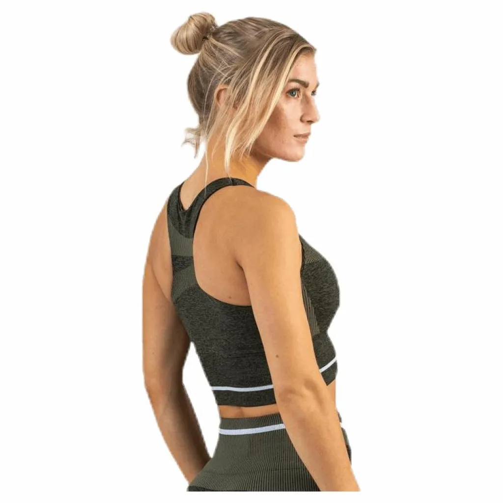 BLACC Halley Seamless Bra Green* Löpning|Träning