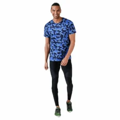 BLACC Halo Blue/Patterned* T-Shirts|Träning