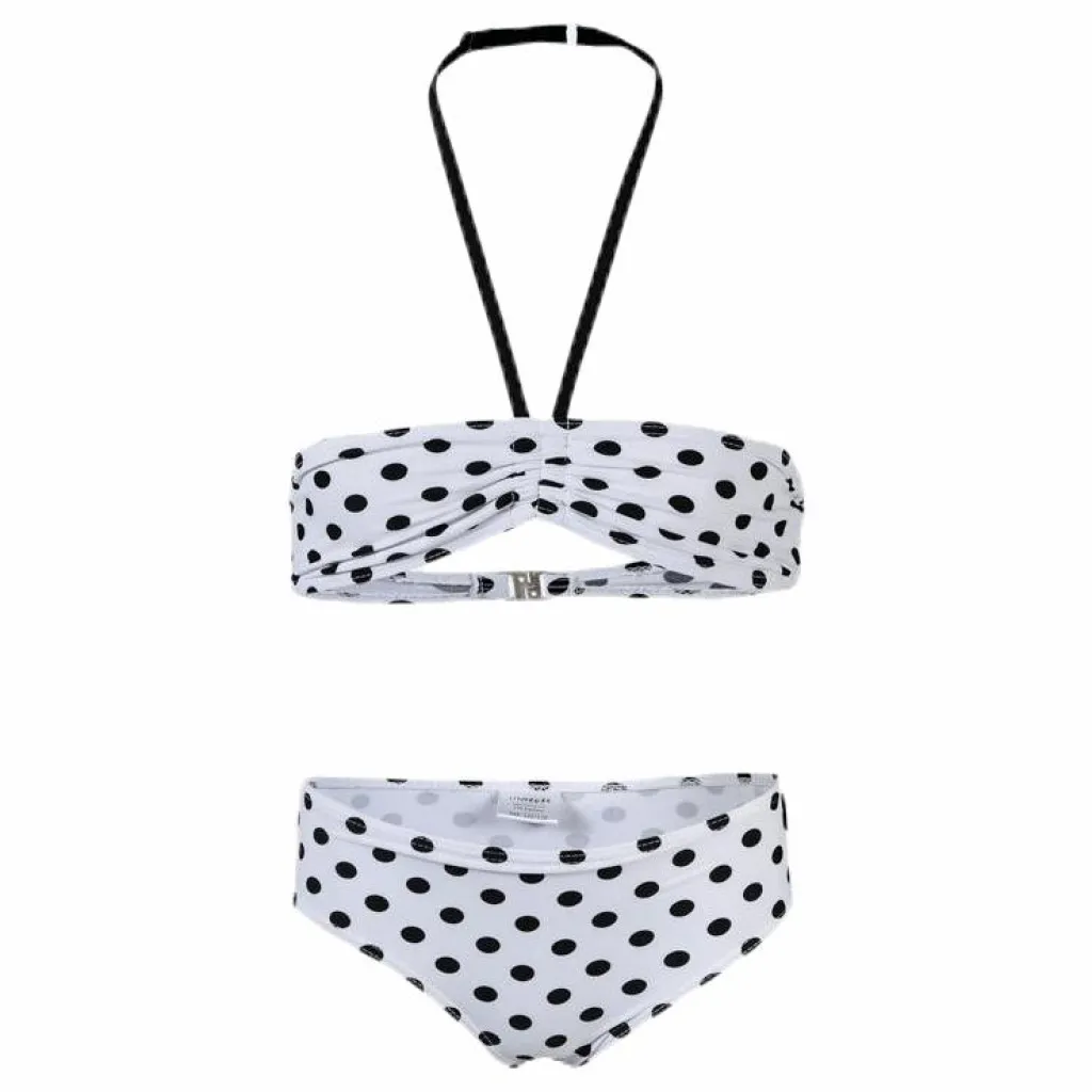Lindberg Harper Bikini White*Barn Simning|Badkläder