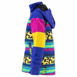 Burton Hart Dryride Youth Purple/Patterned*Barn Alpint|Jackor