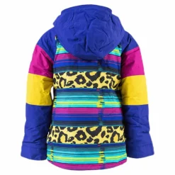 Burton Hart Dryride Youth Purple/Patterned*Barn Alpint|Jackor