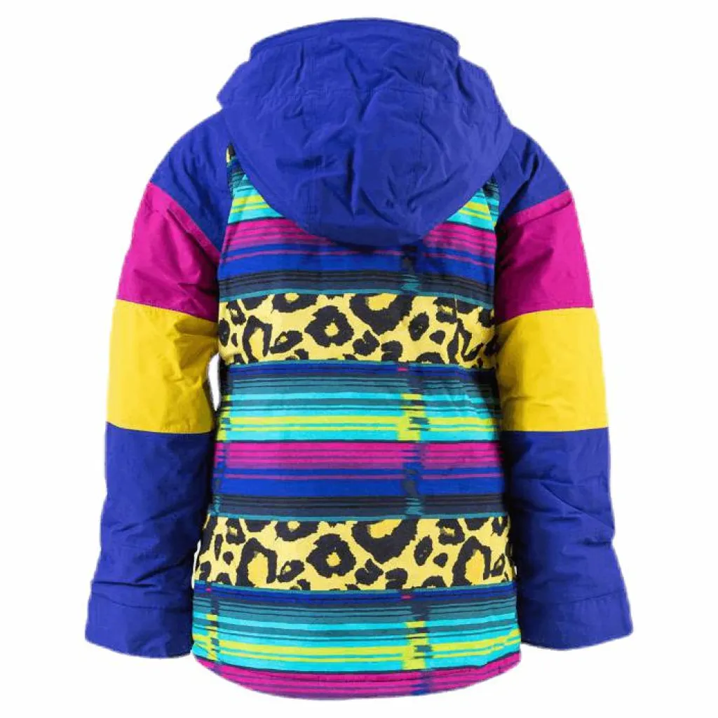 Burton Hart Dryride Youth Purple/Patterned*Barn Alpint|Jackor