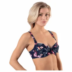 Abecita Hawaii Unique Wire Bra Blue/Patterned* Simning|Badkläder
