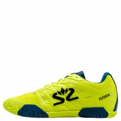 Salming Hawk 2 Blue/Green* Inomhussporter