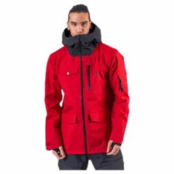 ColourWear Hawk Jacket Red* Alpint|Jackor