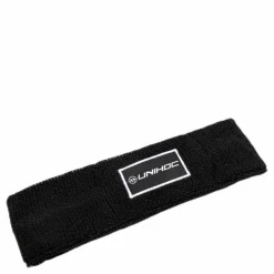 Unihoc Headband Terry Black* Inomhussporter