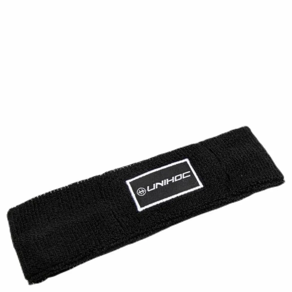 Unihoc Headband Terry Black* Inomhussporter