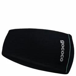 Gococo Headband Wool Reflective Black* Löpning|Mössor Och Handskar