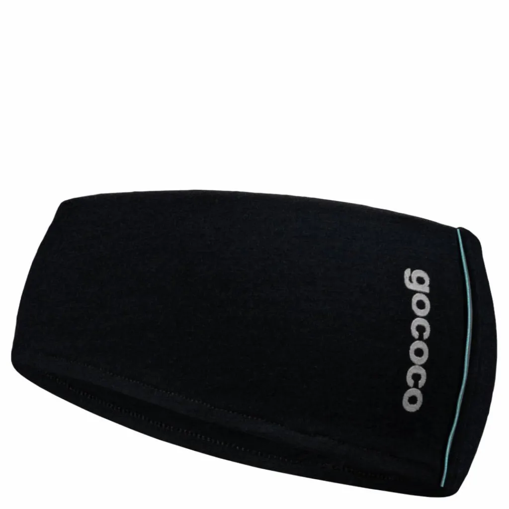 Gococo Headband Wool Reflective Black* Löpning|Mössor Och Handskar