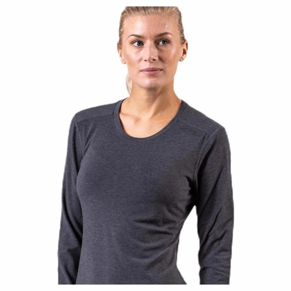 2XU HEAT L/S Tee Grey* T-Shirts|Löpning