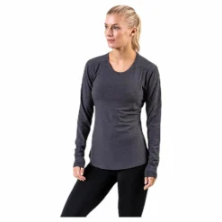 2XU HEAT L/S Tee Grey* T-Shirts|Löpning