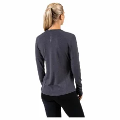 2XU HEAT L/S Tee Grey* T-Shirts|Löpning