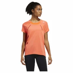 adidas Heat Rdy Tee Red* T-Shirts|Löpning