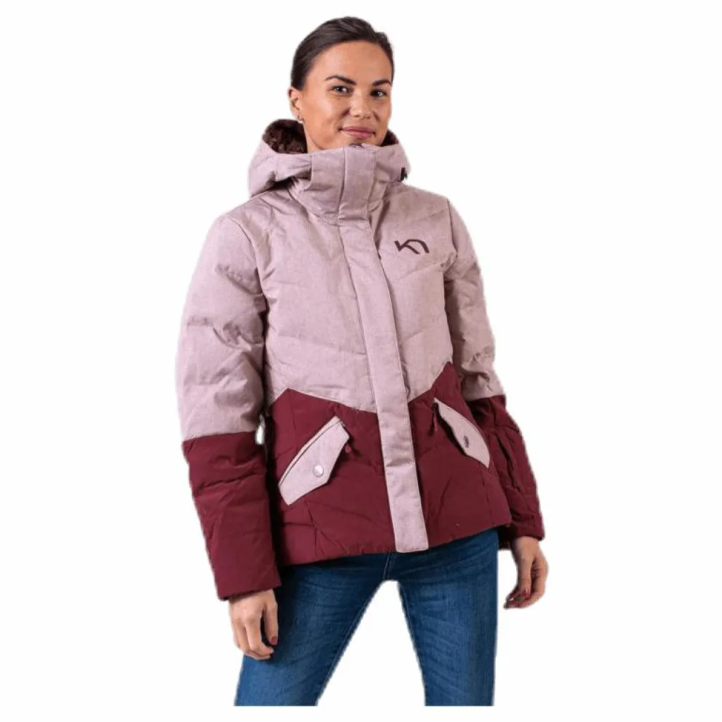 Kari Traa Helicopter Jacket Pink/Red* Alpint|Jackor