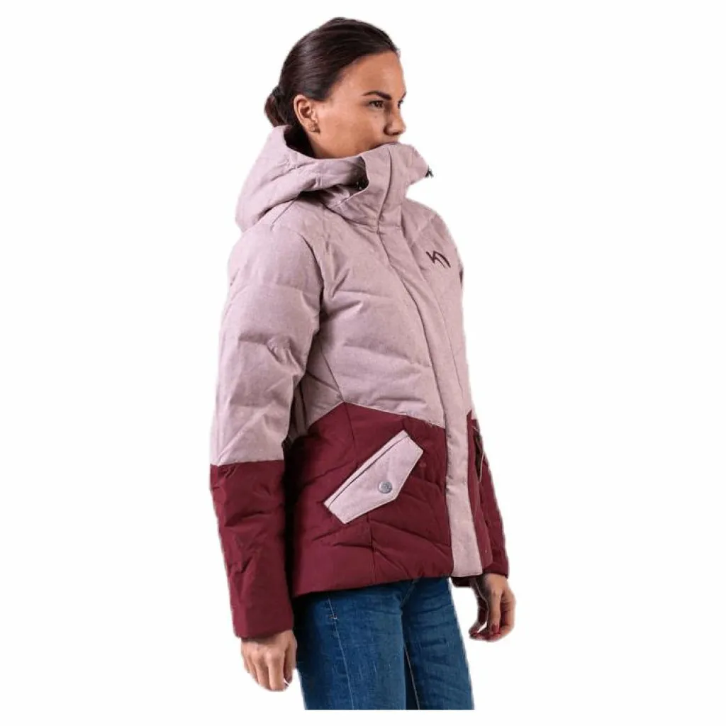 Kari Traa Helicopter Jacket Pink/Red* Alpint|Jackor