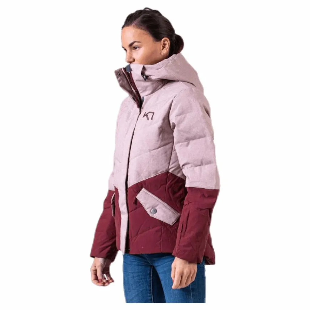 Kari Traa Helicopter Jacket Pink/Red* Alpint|Jackor