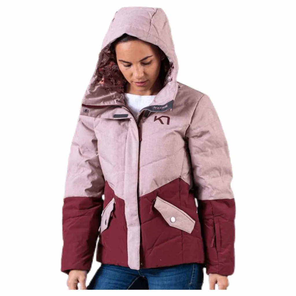 Kari Traa Helicopter Jacket Pink/Red* Alpint|Jackor