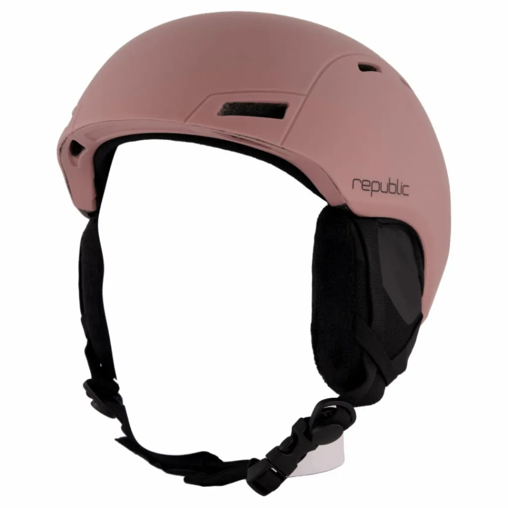 Republic Helmet R510 Rose* Alpint|Hjälmar Och Skydd