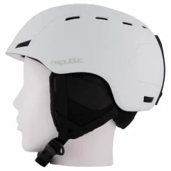 Republic Helmet R510 White* Alpint|Hjälmar Och Skydd