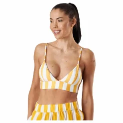 Dedicated Hemse Big Stripes Yellow* Simning|Badkläder