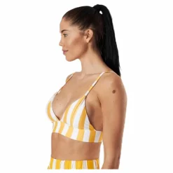 Dedicated Hemse Big Stripes Yellow* Simning|Badkläder