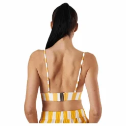 Dedicated Hemse Big Stripes Yellow* Simning|Badkläder