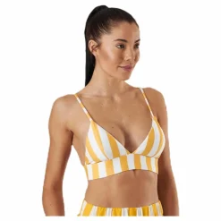 Dedicated Hemse Big Stripes Yellow* Simning|Badkläder