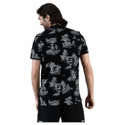 Nike Heritage Polo Toile White/Black* Racketsporter