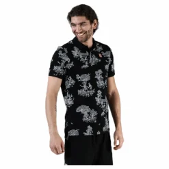 Nike Heritage Polo Toile White/Black* Racketsporter