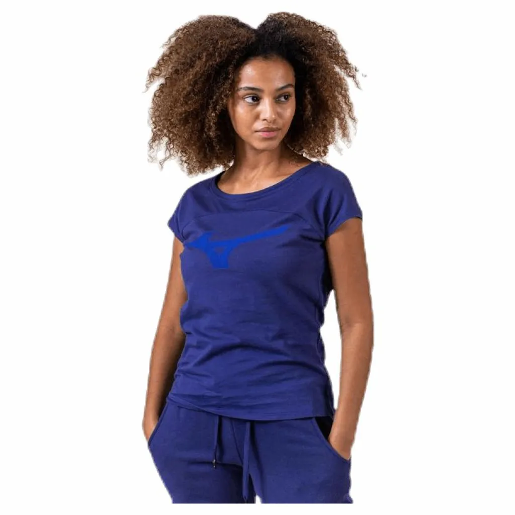 Mizuno Heritage Tee Purple* T-Shirts|Löpning