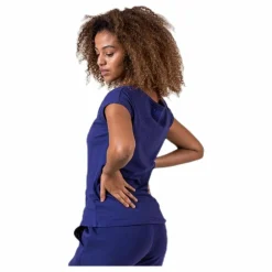 Mizuno Heritage Tee Purple* T-Shirts|Löpning