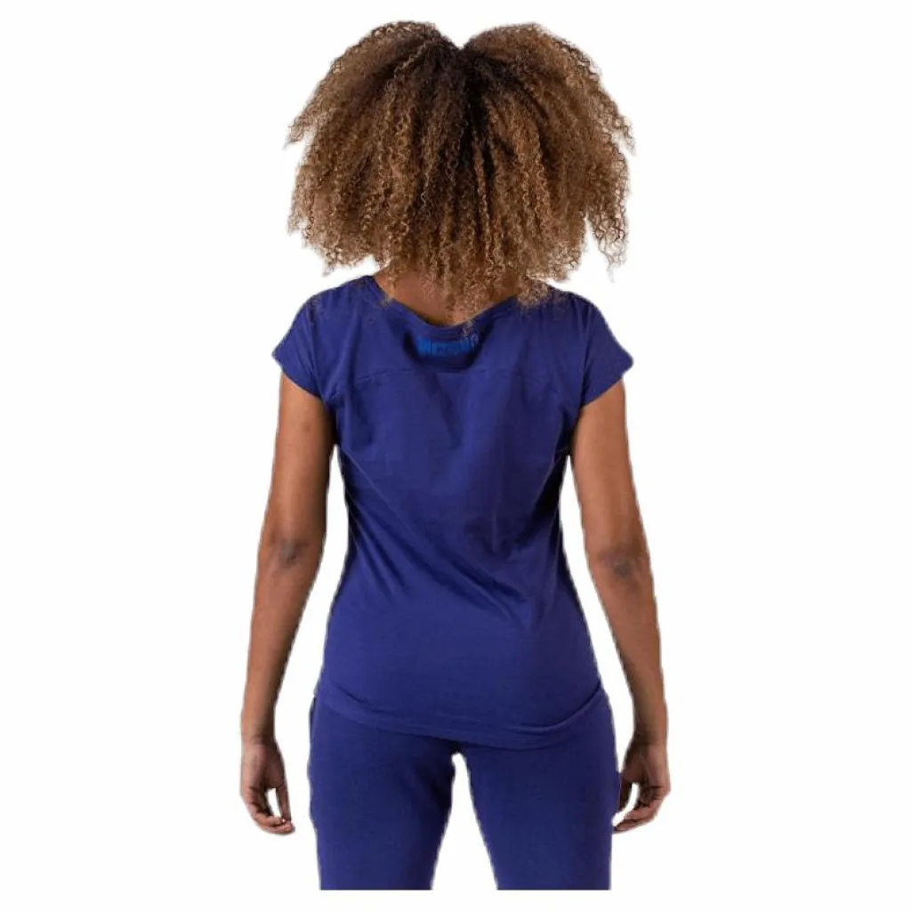 Mizuno Heritage Tee Purple* T-Shirts|Löpning