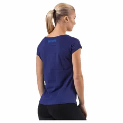 Mizuno Heritage Tee Purple* T-Shirts|Löpning