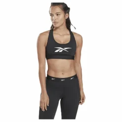 Reebok Hero Racer Pad Bra Read Black* Träning|Sport-Bh:Ar