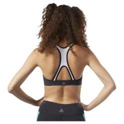 Reebok Hero Racer Padded Bra Green/Black* Träning|Sport-Bh:Ar