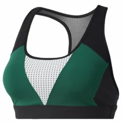 Reebok Hero Racer Padded Bra Green/Black* Träning|Sport-Bh:Ar