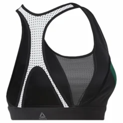 Reebok Hero Racer Padded Bra Green/Black* Träning|Sport-Bh:Ar