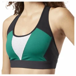 Reebok Hero Racer Padded Bra Green/Black* Träning|Sport-Bh:Ar