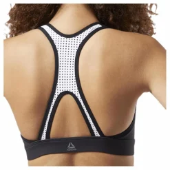 Reebok Hero Racer Padded Bra Green/Black* Träning|Sport-Bh:Ar