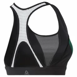 Reebok Hero Racer Padded Bra Green/Black* Träning|Sport-Bh:Ar