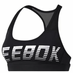 Reebok Hero Racer Read Pad White/Black* Sport-Bh:Ar|Träning